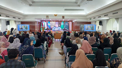Rektor Uhamka, Gunawan Suryoputro Peringatan Hari Guru Sedunia